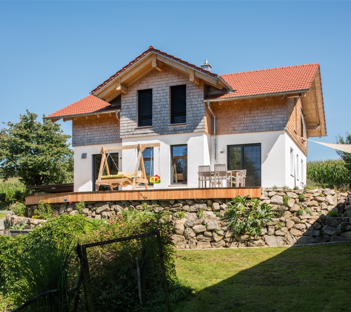 Einfamilienhaus Michelsneukirchen Abensberger Holz100Haus